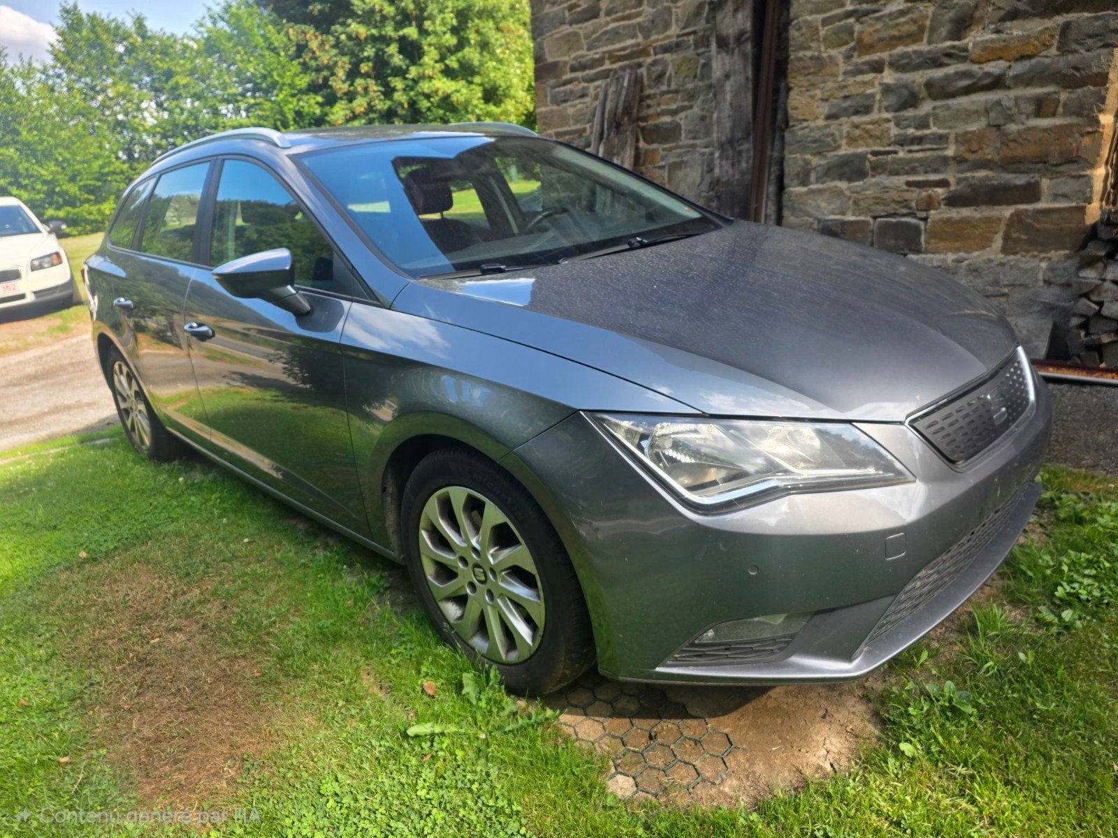 Seat Leon ST break 1600 diesel, Autos, Seat, Cuir, Achat, Leon, Automatique