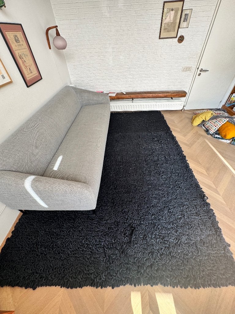 GRATIS wol tapijt van Dutch Carpets, Ophalen