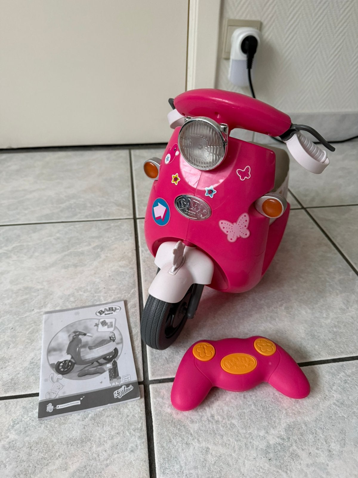 Baby born scooter, Ophalen, Gebruikt, Kinderen