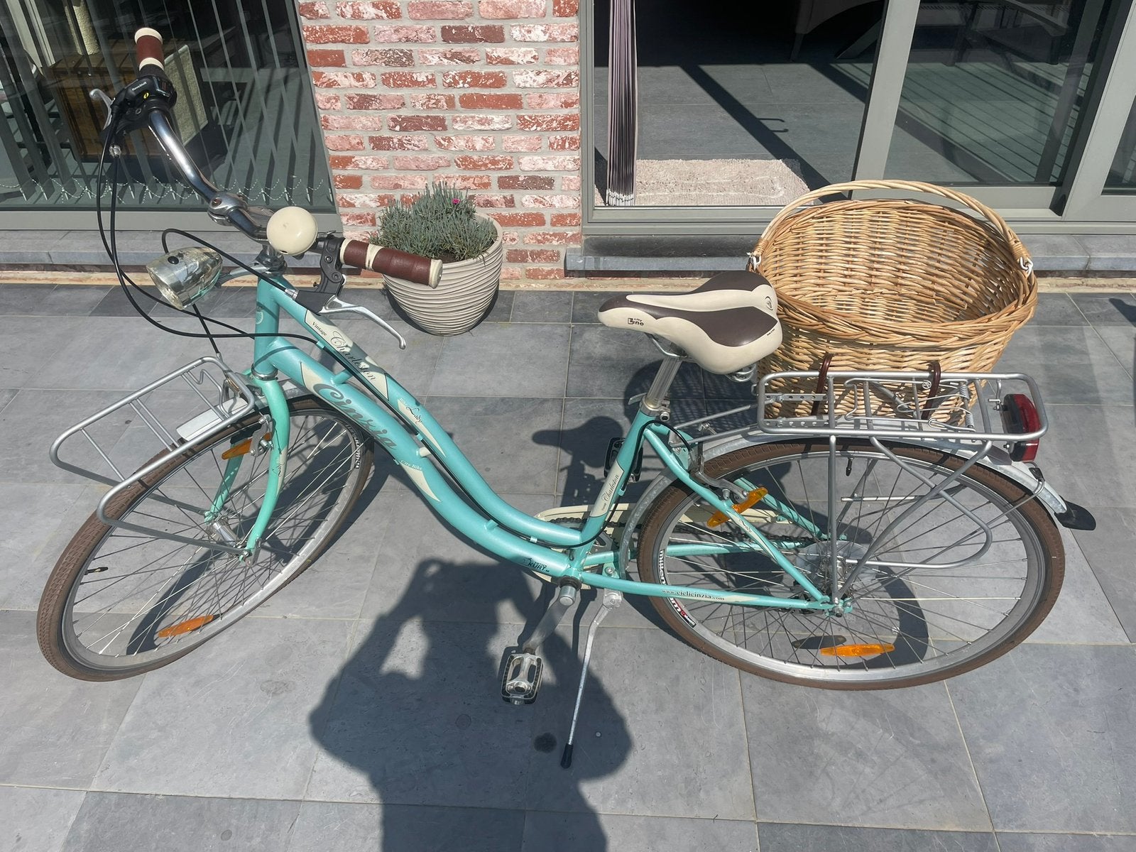 Dames fiets, (Extra) lage instap, Ophalen, Overige merken, 53 tot 56 cm