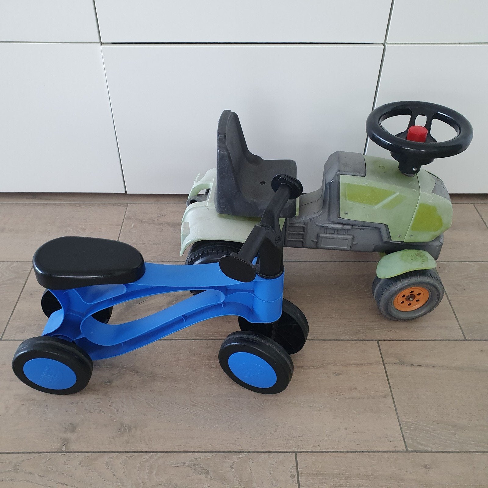 Loopfietsje en looptractor, Kinderen en Baby's, Ophalen
