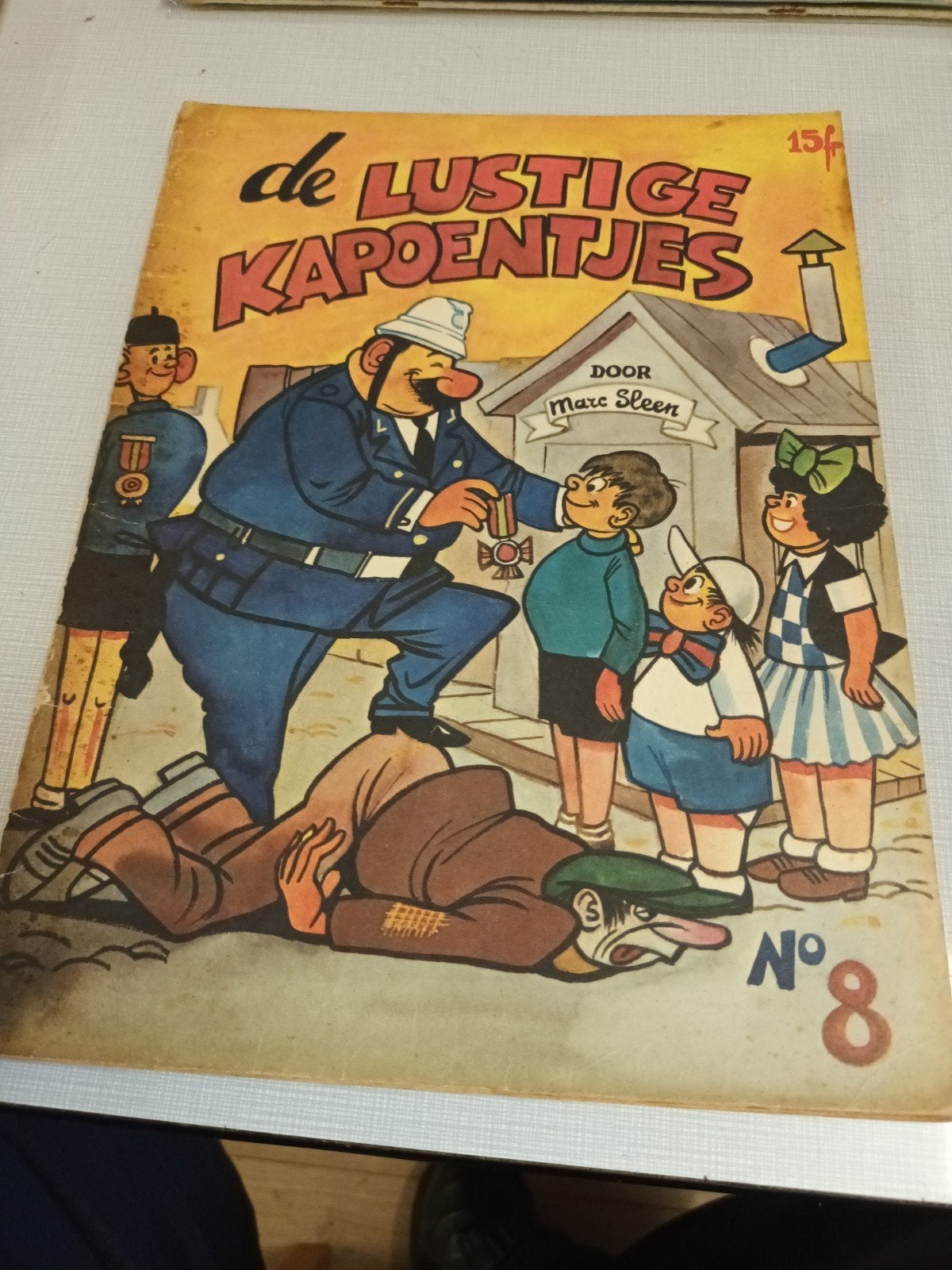 De lustige kapoentjes 1963, Boeken, Ophalen of Verzenden
