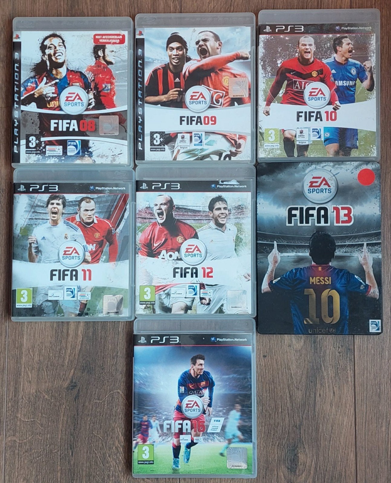 ps3 lot fifa, Consoles de jeu & Jeux vidéo, Enlèvement