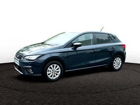 Seat Ibiza 5P/D Ibiza Move! Full Link 1.0 TSI 95pk (70kW) Ma, 116 g/km, Parkeersensor, Blauw, Ibiza