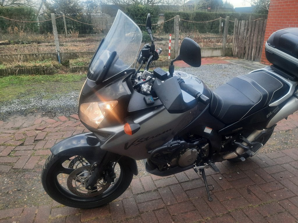Suzuki  DL1000 Vstrom, Handvatverwarming, 2 cilinders, Occasion, Motorrijbewijs A