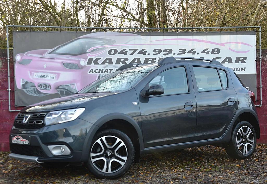 Dacia SANDERO Stepway 0.9 TCe Techroad NAV CAM CLIM 15.208KM, Auto's, Dacia, 898 cc, Stof, Gebruikt, Parkeersensor