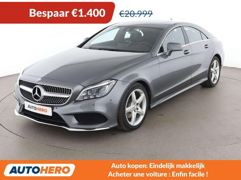 Mercedes-Benz CLS-Klasse 220 CLS 220 d BlueTEC, Autos, Cuir, Argent ou Gris, Achat, 4 portes