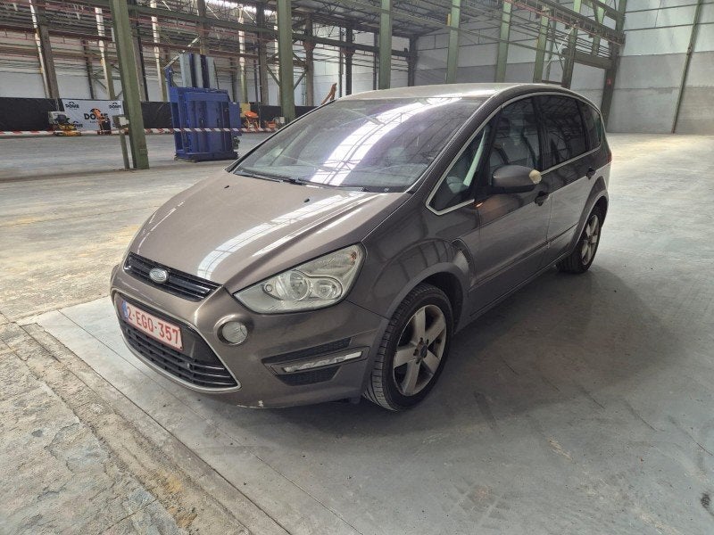 Ford S-Max 2012, voiture particulière polyvalente, Entreprise, 7 places, Boîte manuelle, Autres couleurs