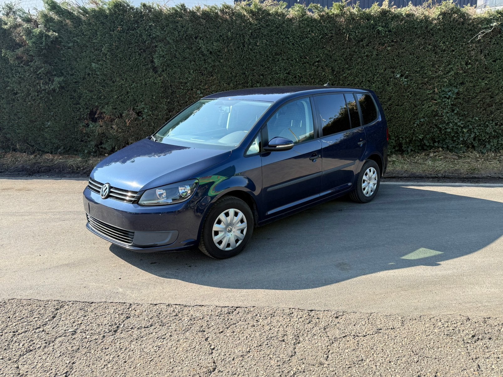 Vw touran, Euro 5, Monovolume, Diesel, Particulier