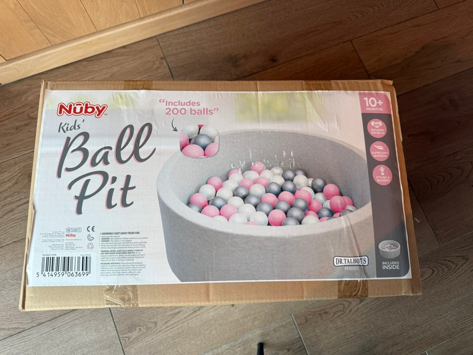Ballenbad/ballpit Nuby, Ophalen, Nieuw