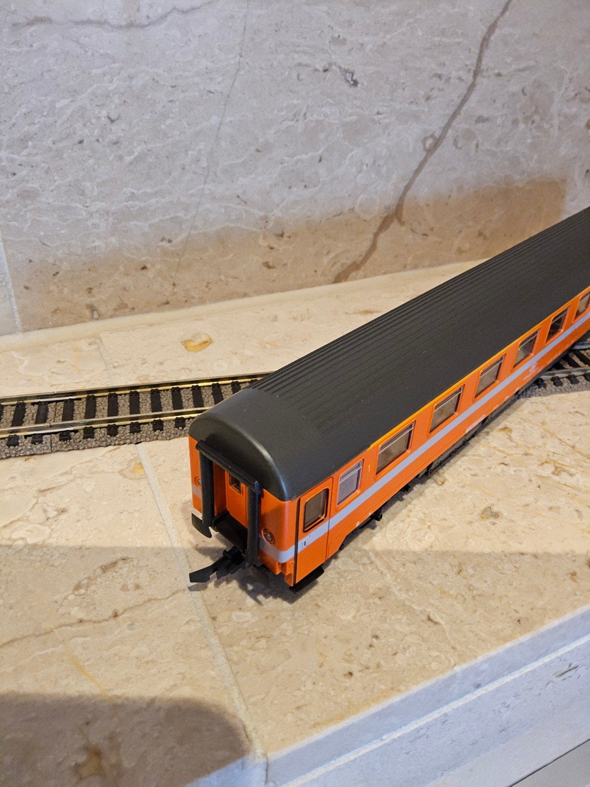 ROCO 4236F NMBS SNCB HO, Hobby en Vrije tijd, Gelijkstroom, Wagon, Ophalen of Verzenden, Zo goed als nieuw