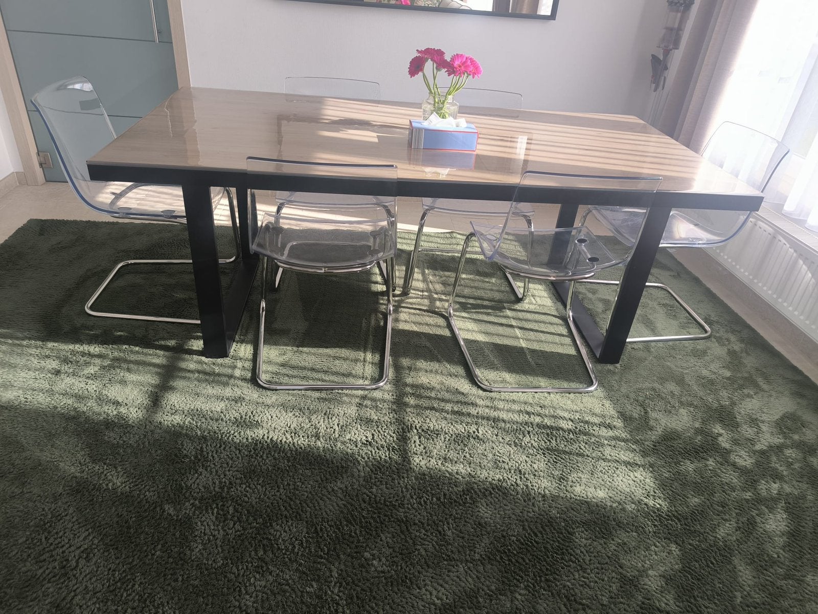 İkea stoelen 6 stuck, Huis en Inrichting, Stoelen, Ophalen of Verzenden, Zo goed als nieuw