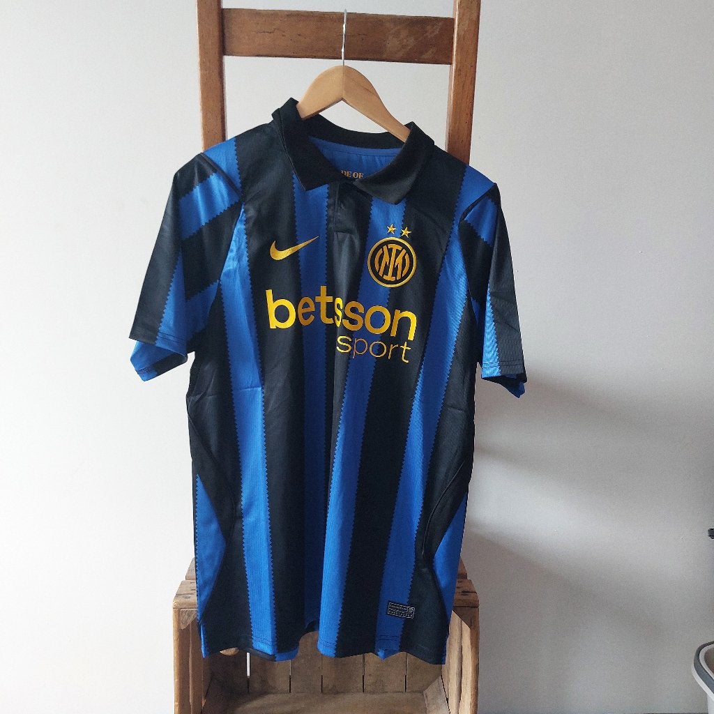 26/27 Inter Milan Home Jersey - Size L, Maat L, Ophalen of Verzenden, Nieuw, Shirt