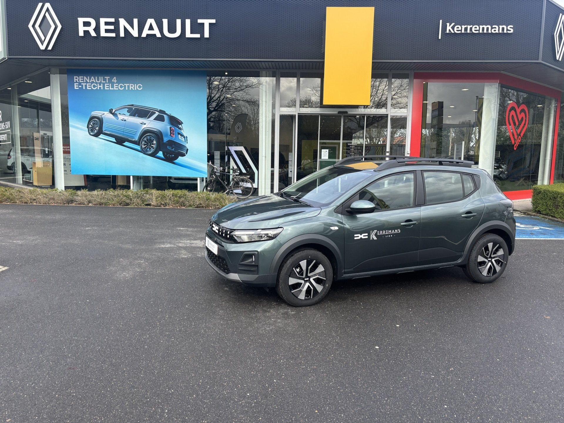 Dacia SANDERO Stepway 1.2 Eco-G 120 extreme Beschikbaar vana, Achat, Entreprise, 5 portes, Automatique