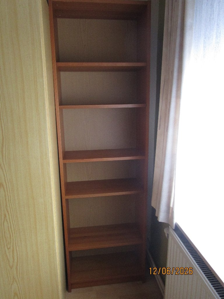 Boekenkast, Huis en Inrichting, Ophalen, 200 cm of meer, 50 tot 100 cm, Zo goed als nieuw
