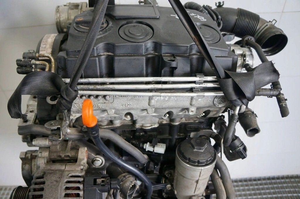 Moteur BLS Complet TOLEDO OCTAVIA TOURAN VW LEON JETTA ALTEA, Verzenden, Gebruikt, Overige automerken