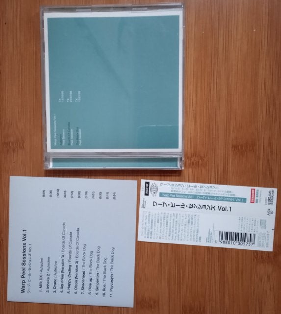 "Warp Peel Sessions" (Autechre, Boards Of Canada, Black Dog), Cd's en Dvd's, Cd's | Dance en House, Ophalen of Verzenden, Zo goed als nieuw