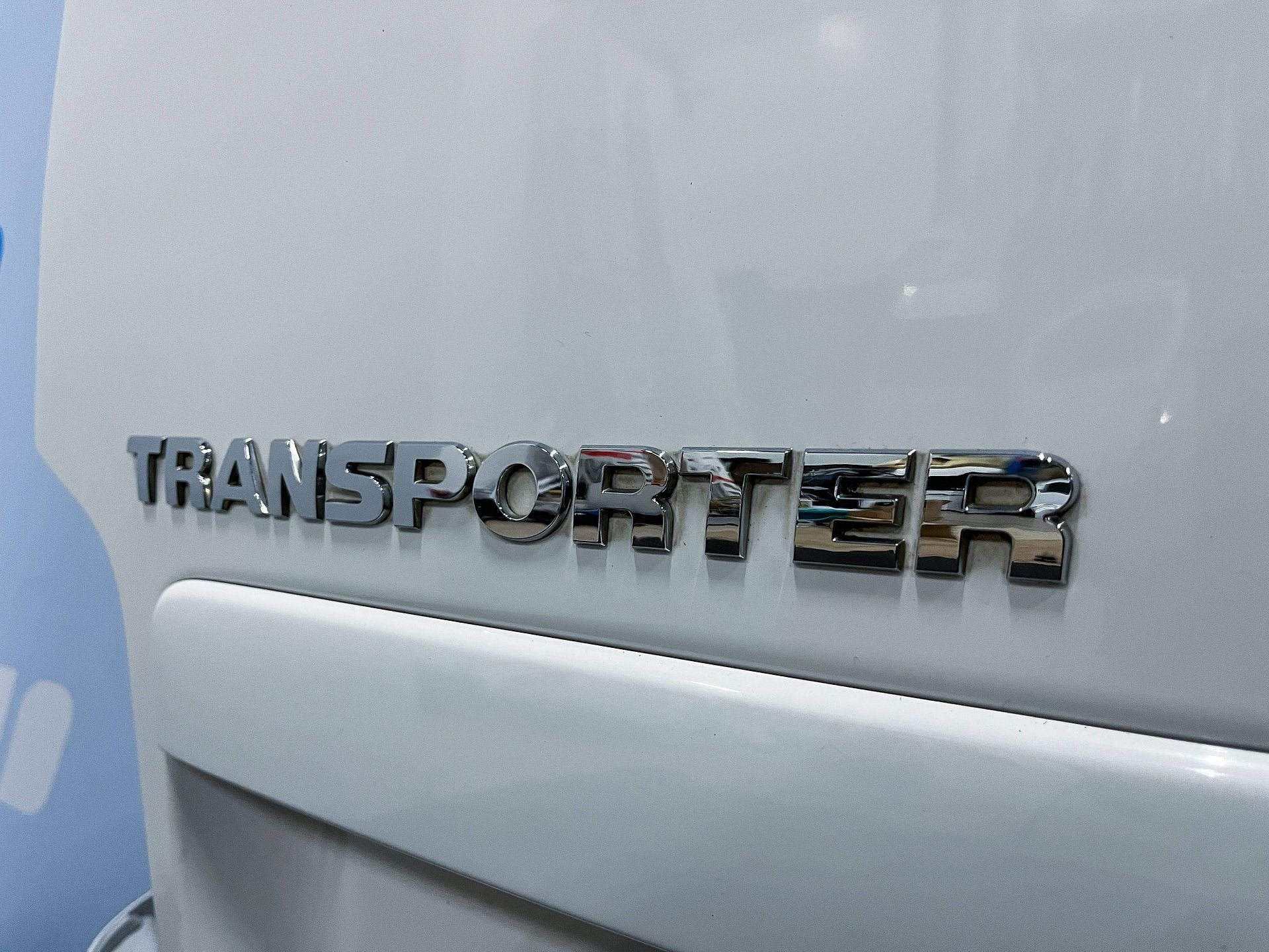Volkswagen Transporter T6 achterdeur rechts wit 7H0827087, Arrière, -, Utilisé, Porte