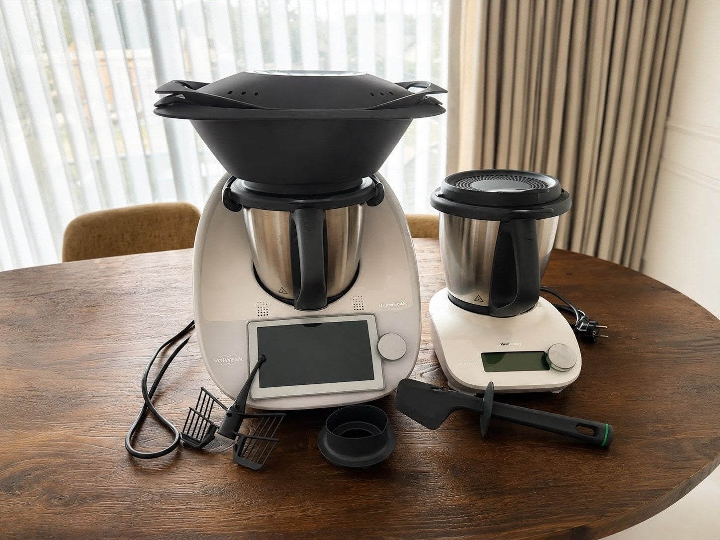 Thermomix TM6 + Thermomix friend, Elektronische apparatuur, Keukenmixers, Ophalen