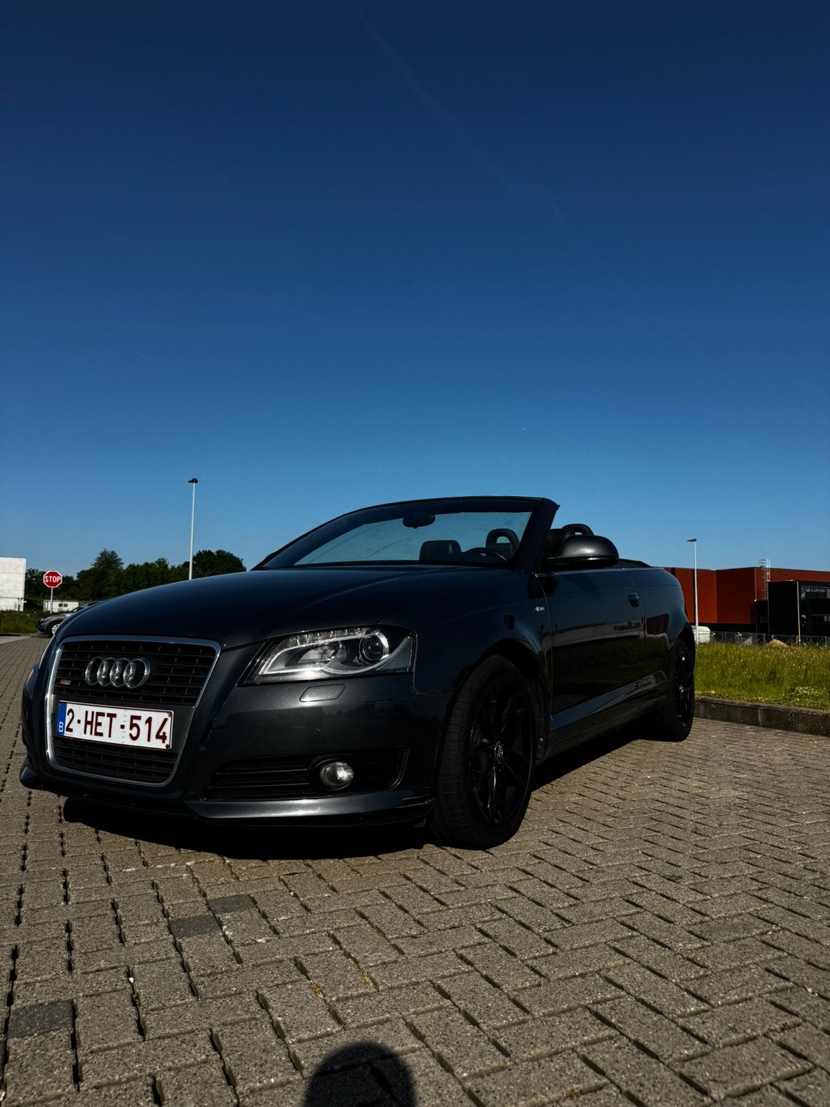 Audi A3 cabriolet, Auto's, Audi, Euro 5, Achteruitrijcamera, Te koop, A3