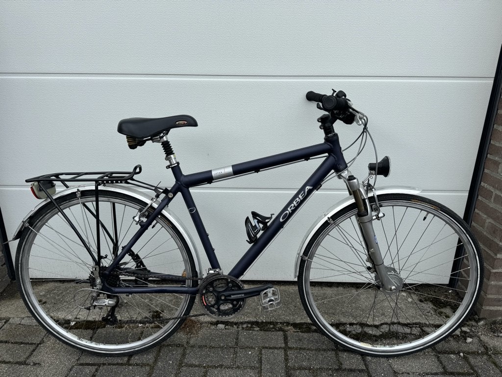 Zeer nette Orbea herenfiets | trekkingfiets | maat 53, Autres marques, Frein sur jante, Enlèvement, 53 à 57 cm