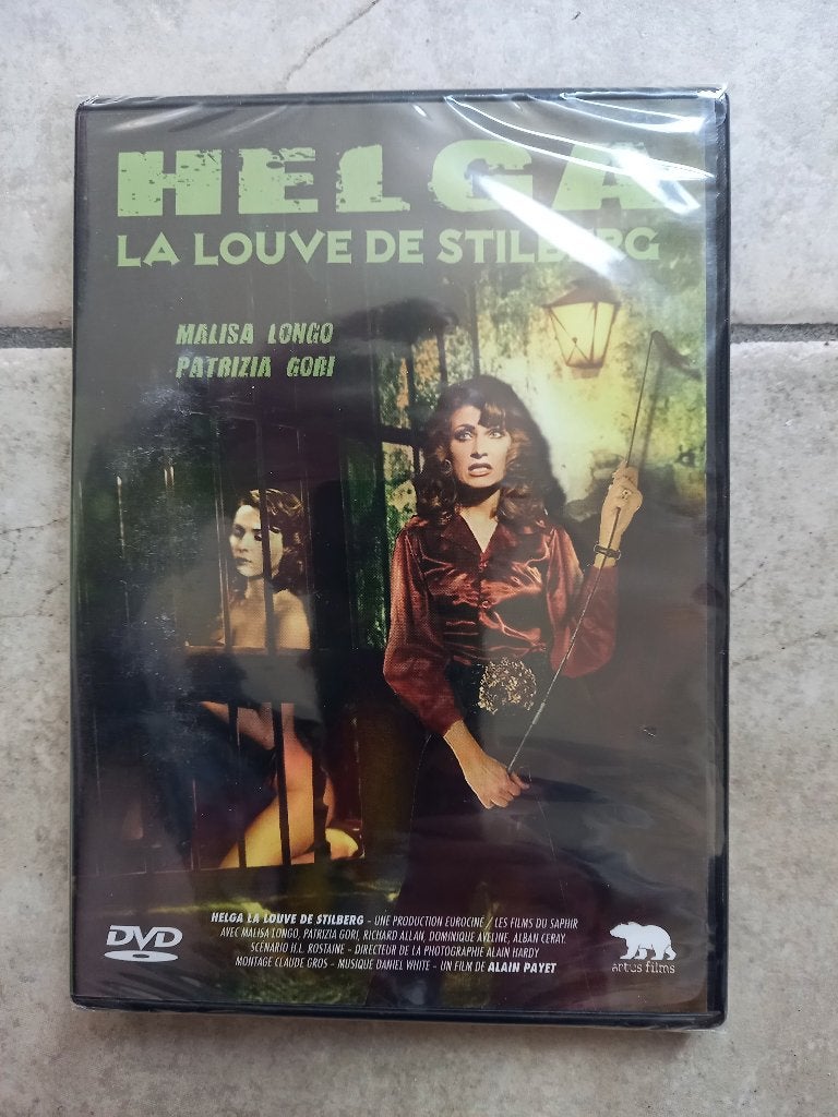 dvd helga la louve de stilberg neuf sous scellé, Cd's en Dvd's, Dvd's | Actie, Inclusief DVD, Vanaf 16 jaar, Frans, Frans