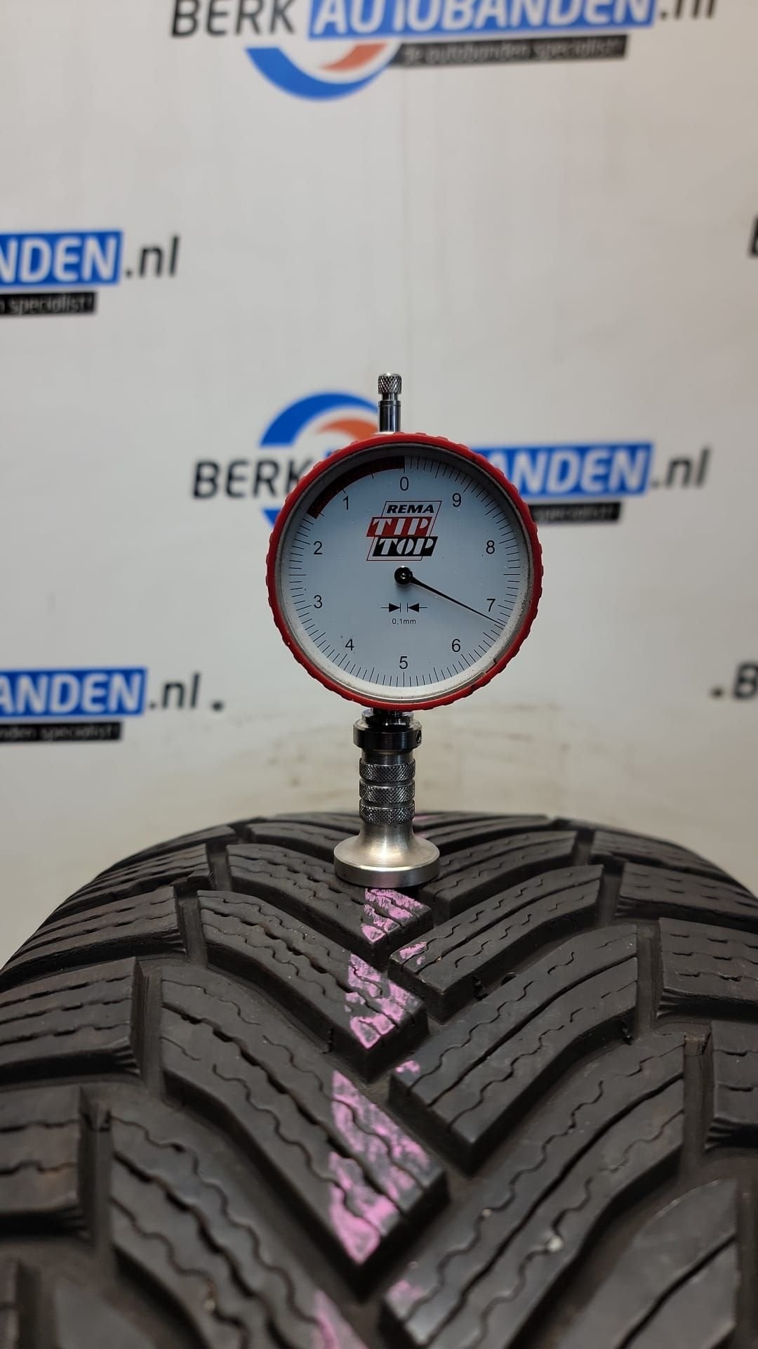 2x Michelin Alpin 6 215/55 R17 94H 215/55/17 2155517 (Prijs, -, -, 17 inch, Band(en)