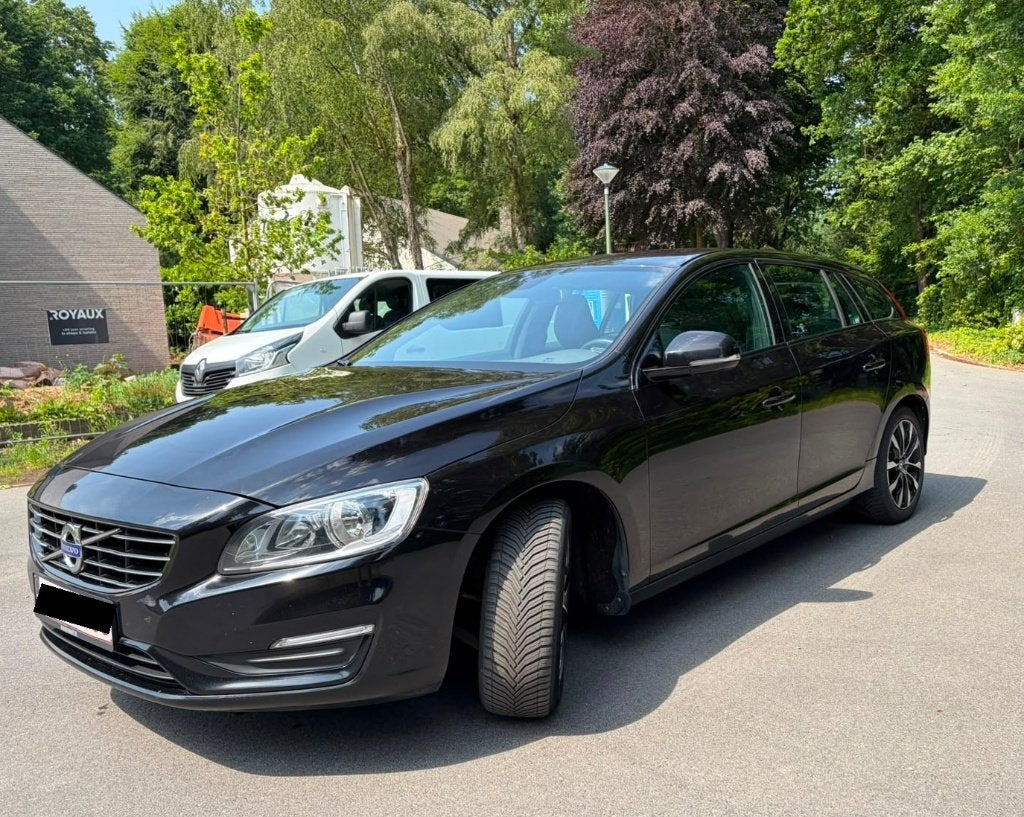 Volvo V60 D2 Automaat 120pk, Cuir, Achat, Système audio, Euro 6