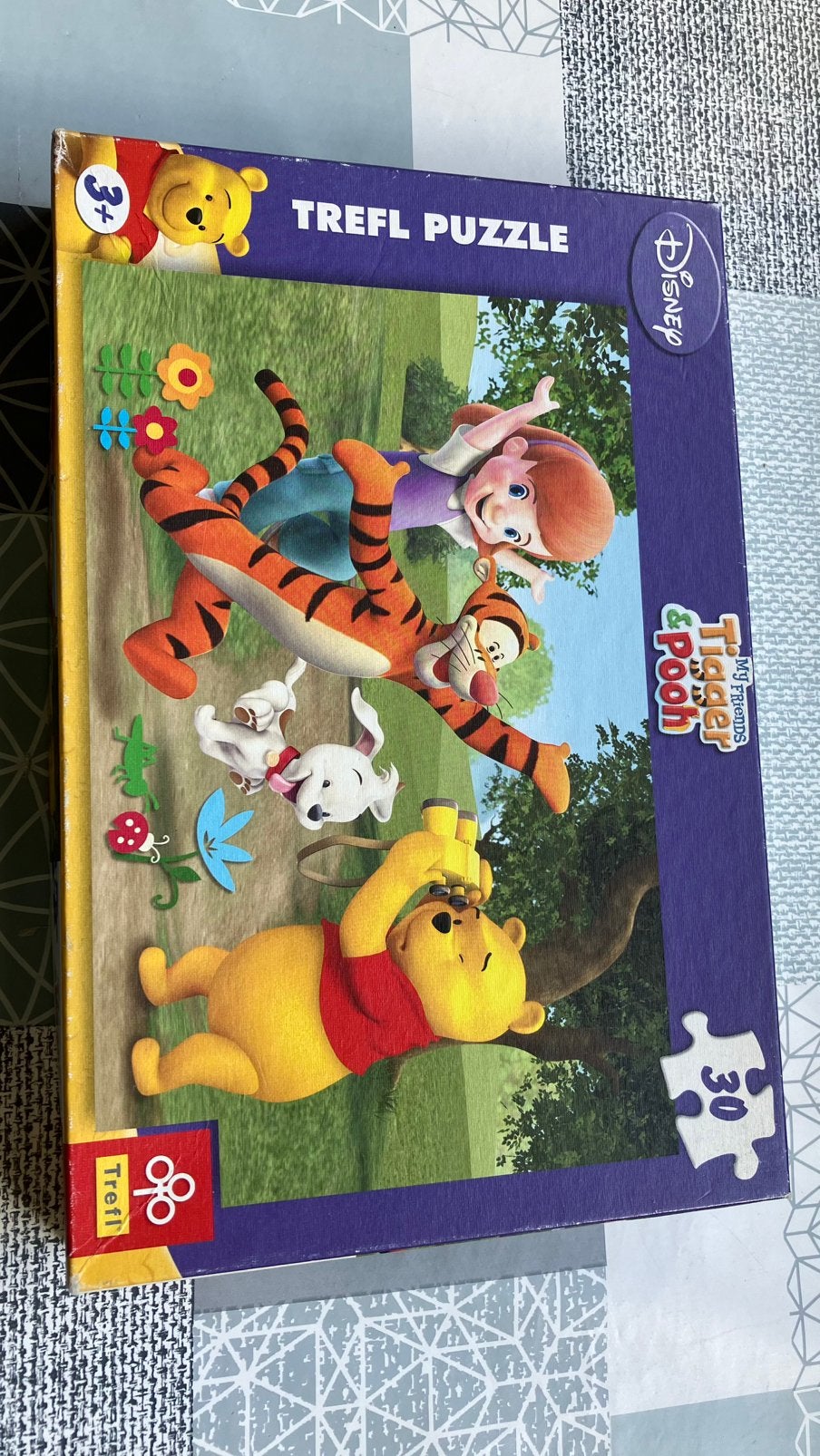 Puzzel Winny De Pooh, Kinderen en Baby's, Speelgoed | Kinderpuzzels, Ophalen, Gebruikt