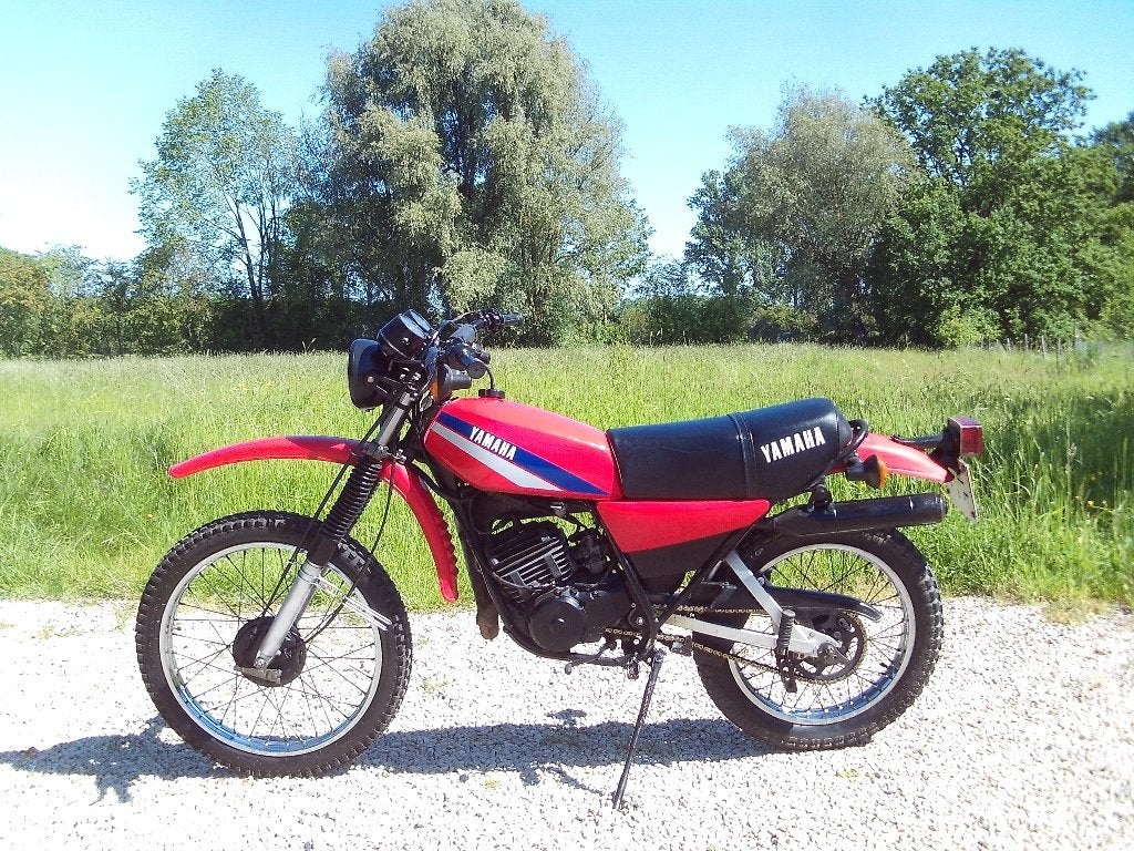 Yamaha DT 125 MX" Originele staat"Oldtimer Topconditie 1980, Occasion, Permis Moto A1 minimum, Enduro, 1 cylindre