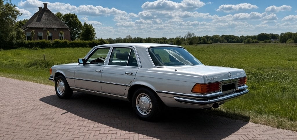 Mercedes SE 350 - 1976, Auto's, Automaat, 4 deurs, Achterwielaandrijving, 8 cilinders