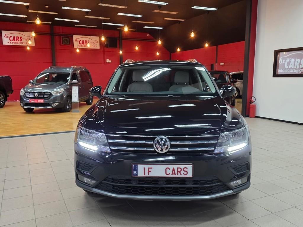 Tiguan Allspace 1.5 TSI ACT Platinum OPF DSG*PANO*7-PLAATSEN, Auto's, 1498 cc, 4 cilinders, Leder, Bedrijf