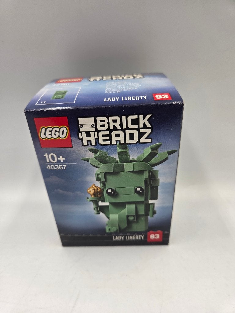 Lego Brickheadz 40367 Lady Liberty, BrickHeadz, Lego, Nieuw, Ophalen of Verzenden