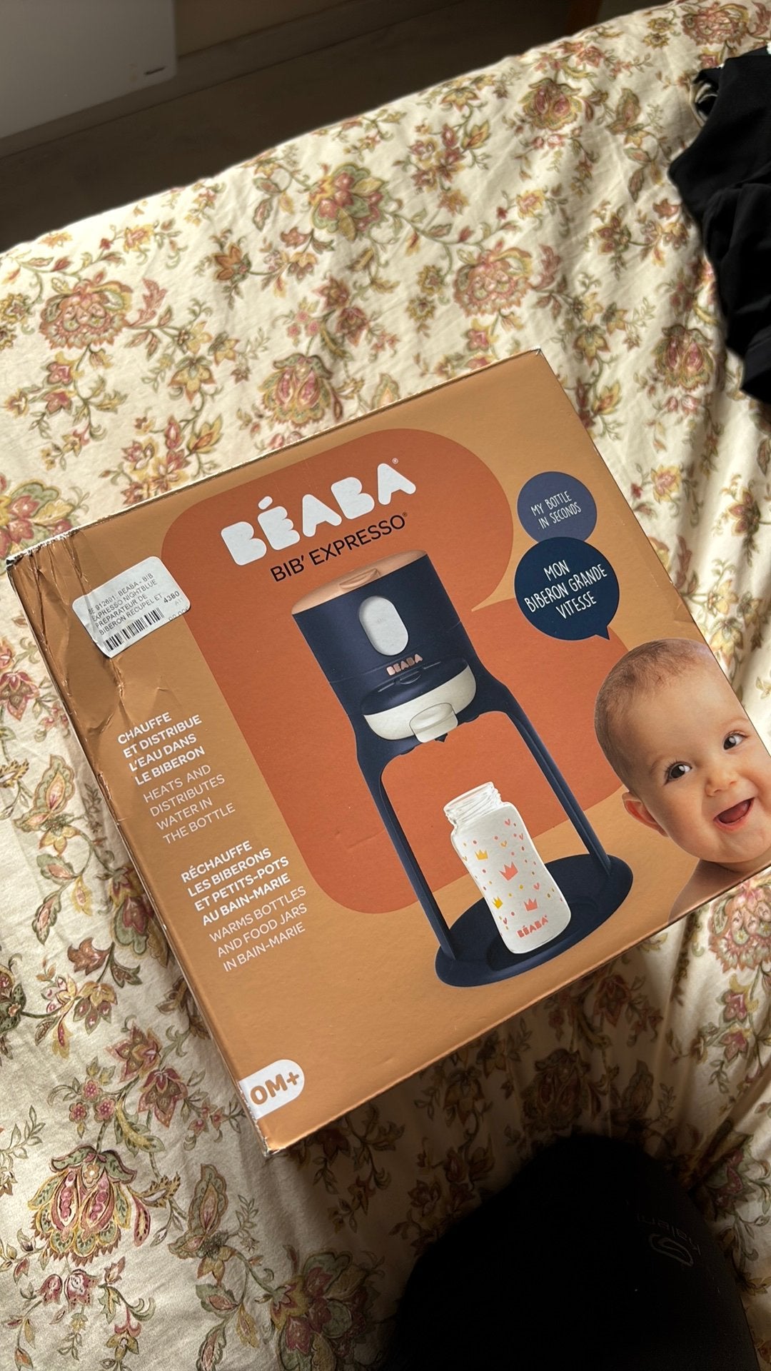 Bib expresso beaba, chauffe biberon, Enlèvement ou Envoi, Comme neuf