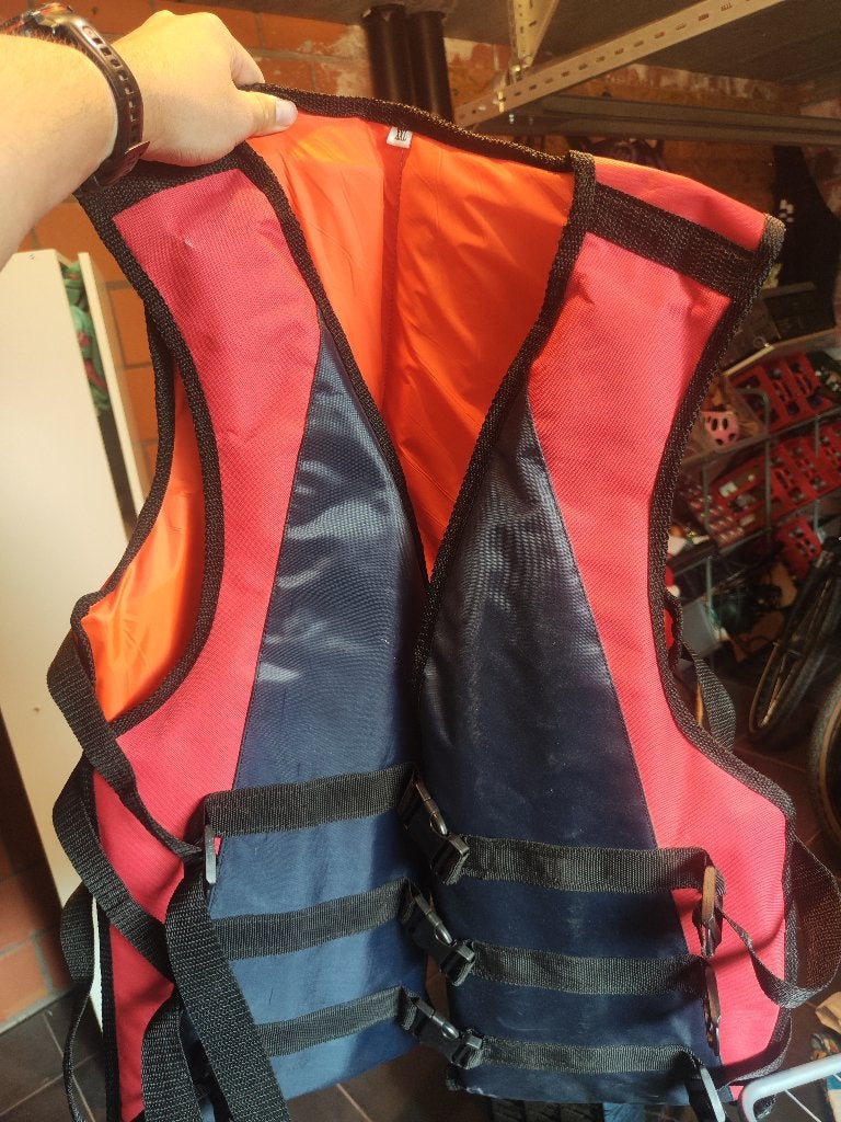 Universeel Reddingsvest / Zwemvest - Rood - Maat XXL, Watersport en Boten, Watersportkleding, Ophalen, Nieuw, Dame of Heer, Reddingsvest of Zwemvest