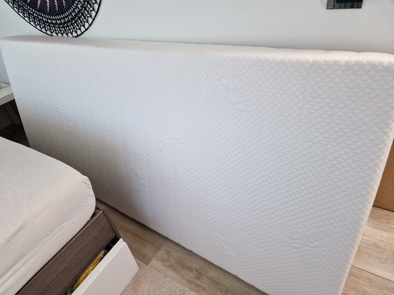 1 persoonsmatras Sleepy, Ophalen, 90 cm, Eenpersoons, Zo goed als nieuw