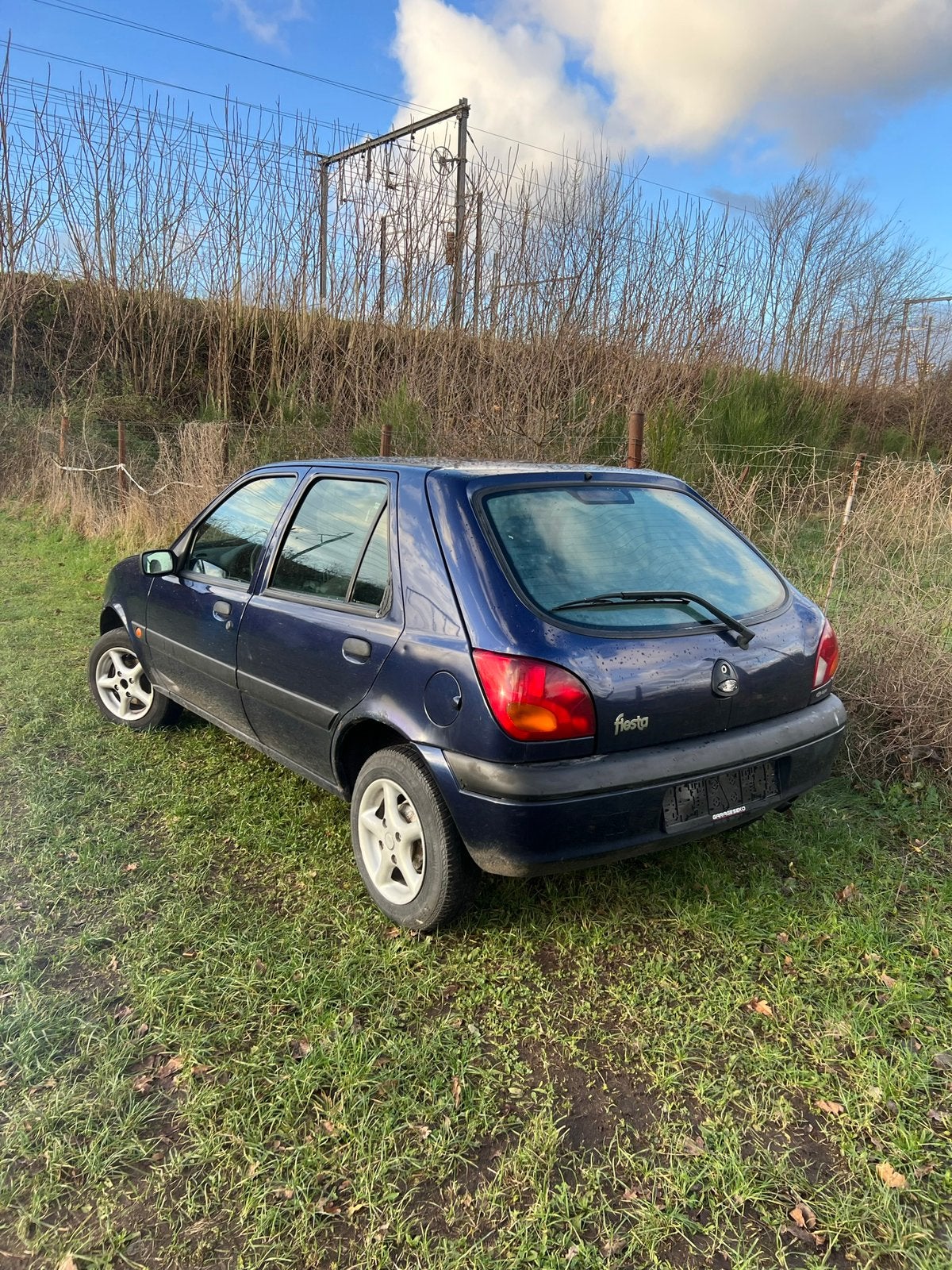 Fiesta 1.4i ideale beginner auto - rijd zeer goed, Auto's, Handgeschakeld, 5 deurs, Particulier, Fiësta