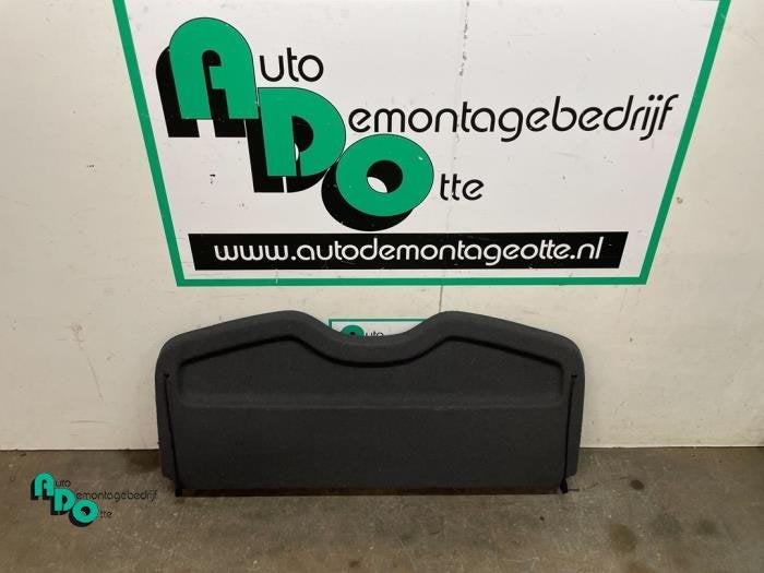 Plage arrière d'un Renault Clio (Clio 3 06-), Renault, -, 3 mois de garantie, Utilisé