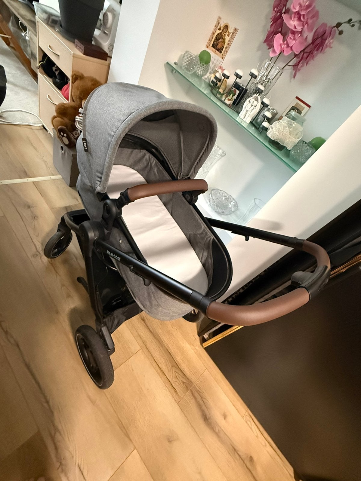 Poussette Maxi-Cosi Zelia S Trio, Enfants & Bébés, Enlèvement, Comme neuf, Poussette, Maxi-Cosi