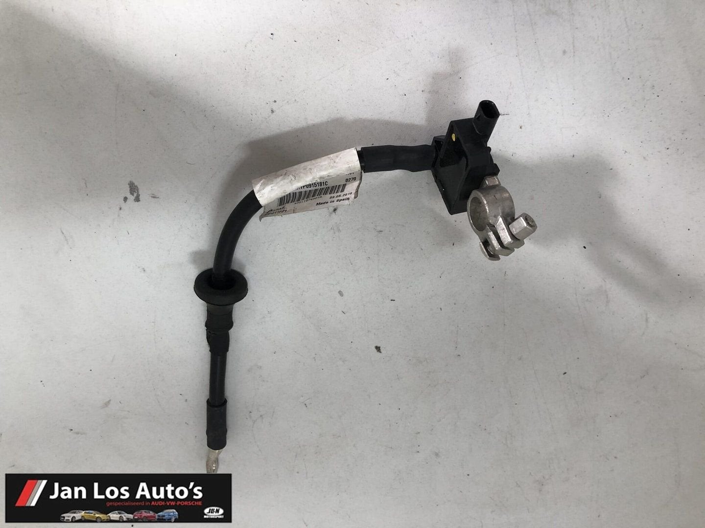 Min / laadstroom module negatief kabel 7P0915181C Audi A1, -, Audi, Utilisé, -