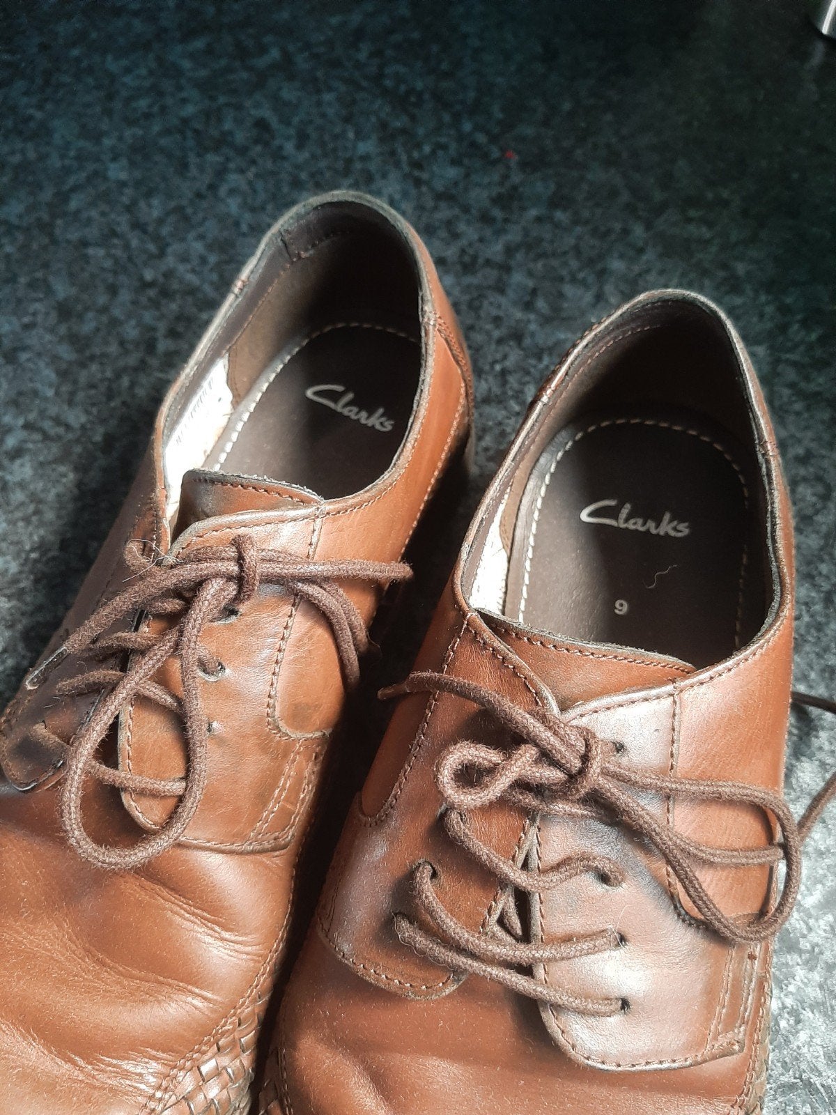 Clarks herenschoen, Kleding | Heren, Schoenen, Ophalen, Bruin, Clarks, Zo goed als nieuw