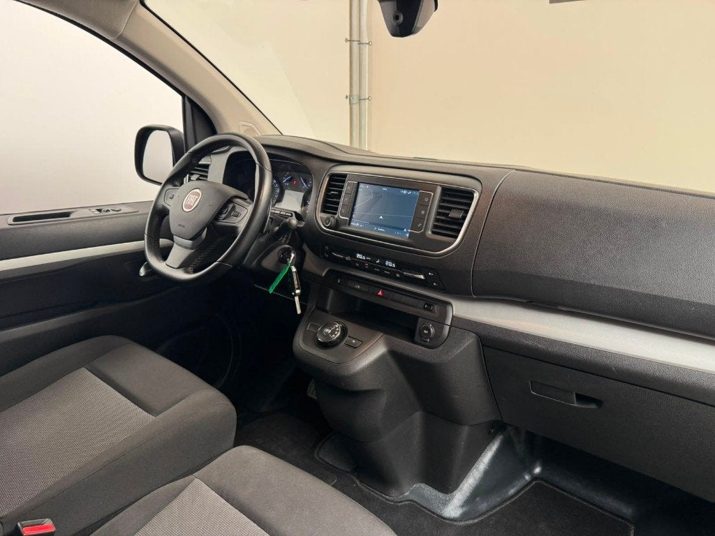 Fiat Scudo 2.0Multijet AUTOMAAT *3-ZIT*CARPLAY*CAMERA*CRUISE, Auto's, Fiat, Dealer onderhouden, Stof, 4 cilinders, 2500 kg