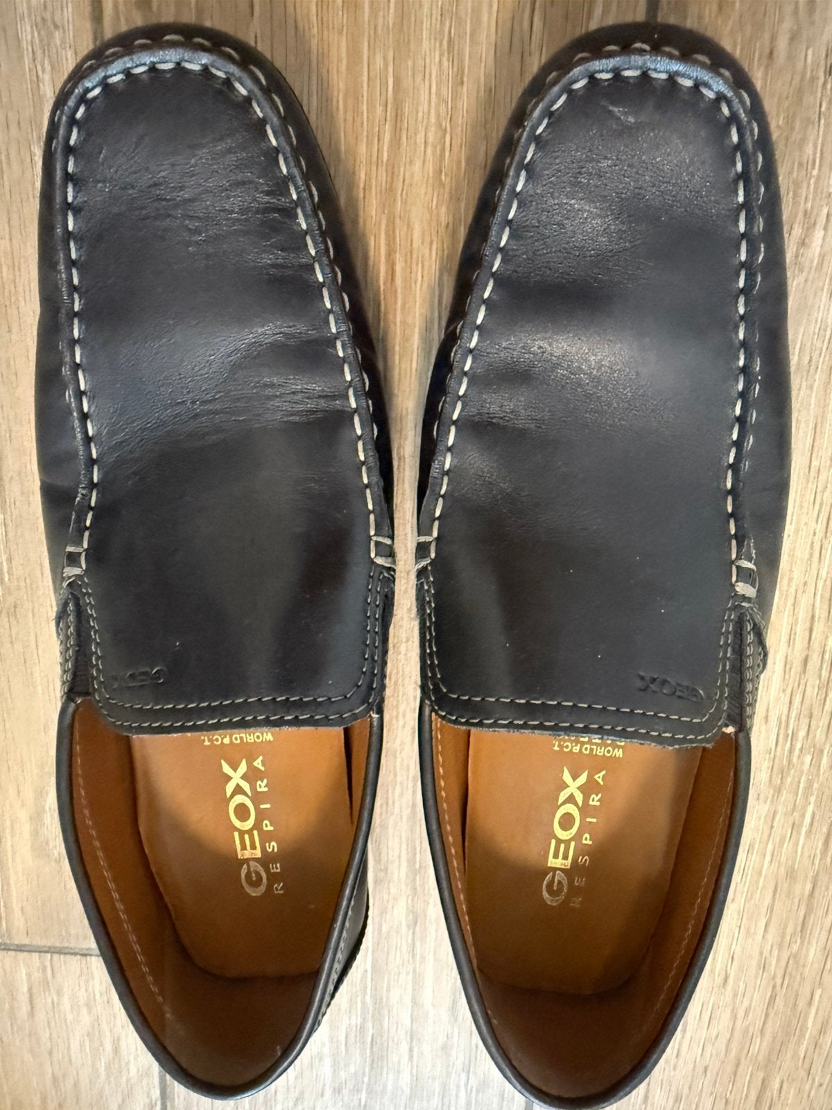 Geox noir chaussure homme neuf taille 42, Ophalen, Zo goed als nieuw, Zwart