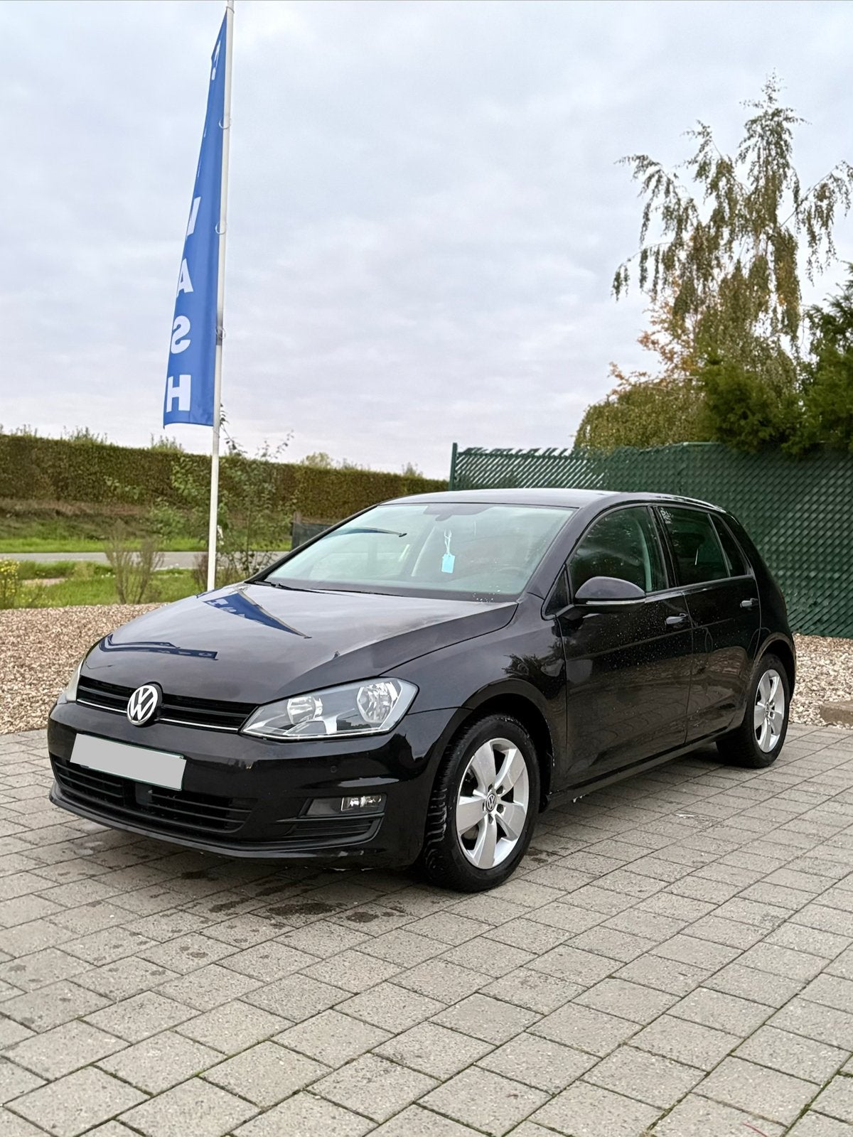 Golf 7 benzin 1.2   2015, Autos, Achat, Euro 6, Noir, 5 portes