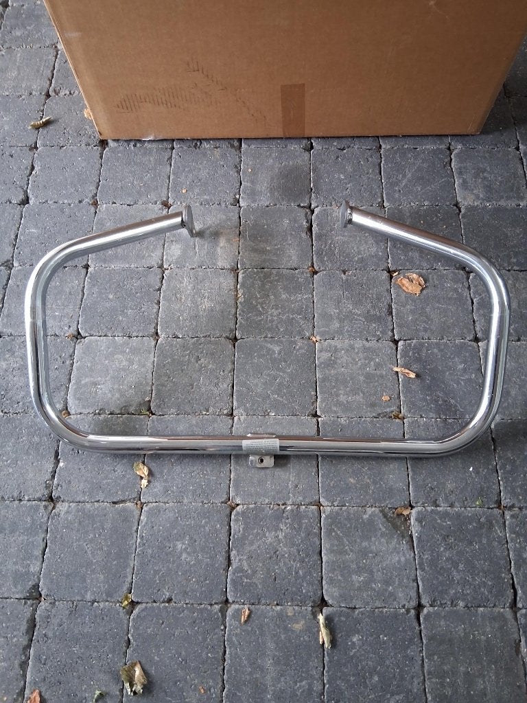 Valbeugel, Motoren, Ophalen of Verzenden, Gebruikt