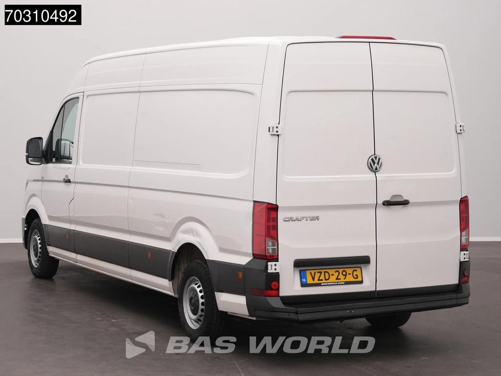Volkswagen Crafter 140pk L4H3 Airco Cruise Parkeersensoren v, Auto's, Bestelwagens en Lichte vracht, Stof, Gebruikt, Euro 6, 4 cilinders