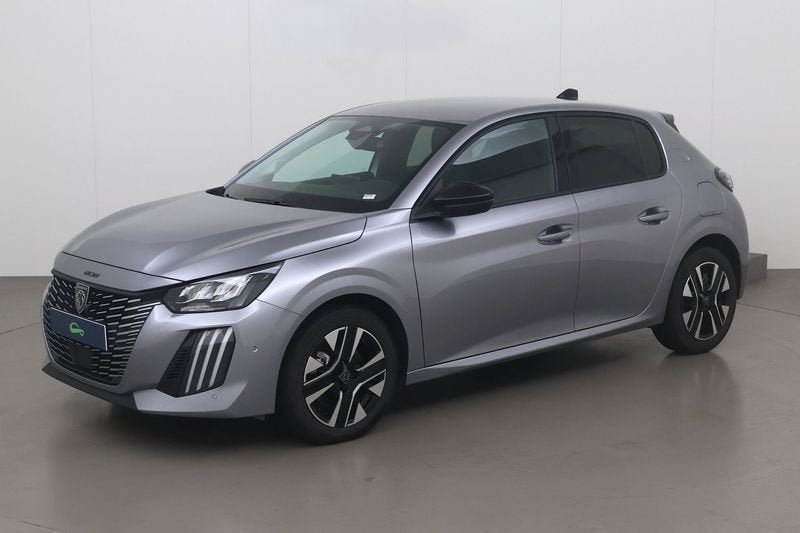 Peugeot 208 1.2 turbo allure 100, Gebruikt, 1199 cc, 1165 kg, Overige bekleding