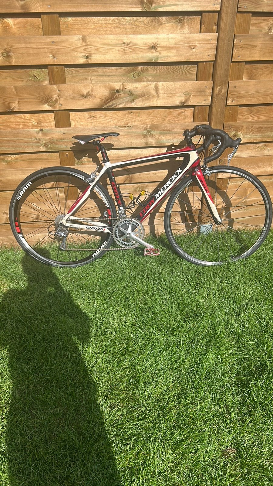 Eddy Merckx emx-1, Gebruikt, Carbon, Heren, Minder dan 49 cm