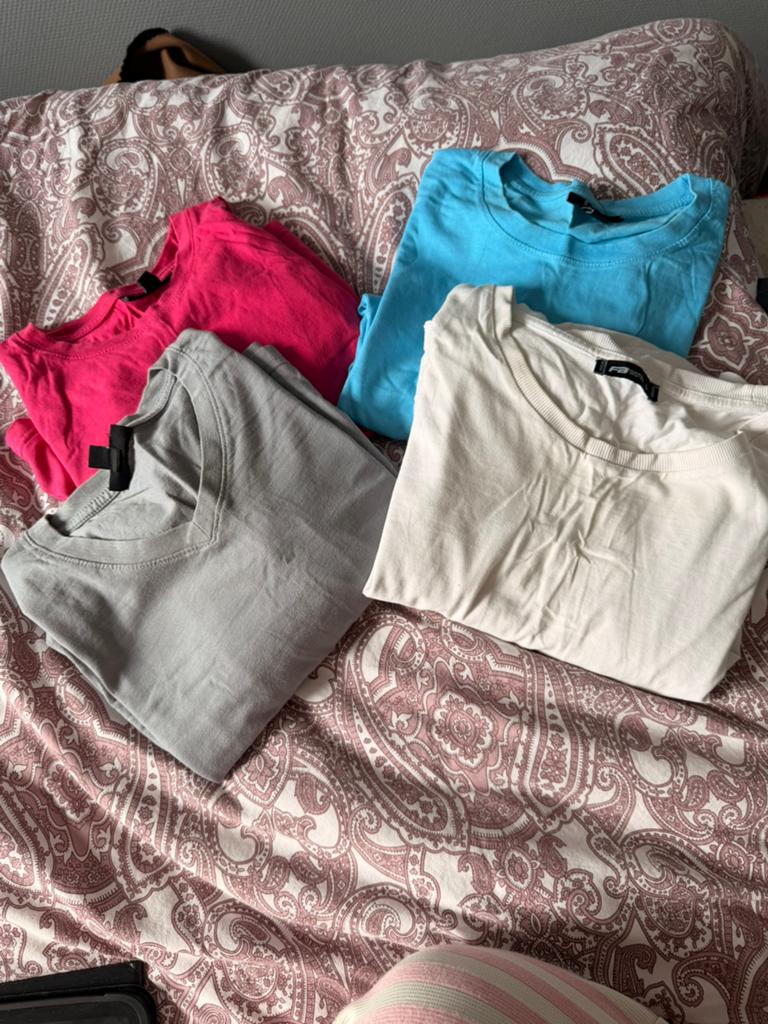 Lot de tee shirt | femme | taille L, Enlèvement ou Envoi, Porté, Taille 42/44 (L)