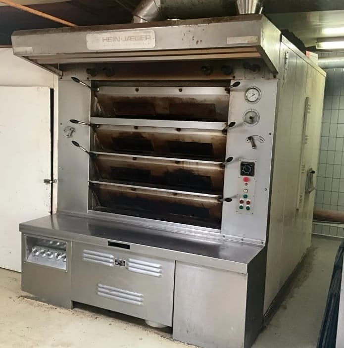 DÉMONTAGE DES FOUR BOULANGERIE, Enlèvement ou Envoi